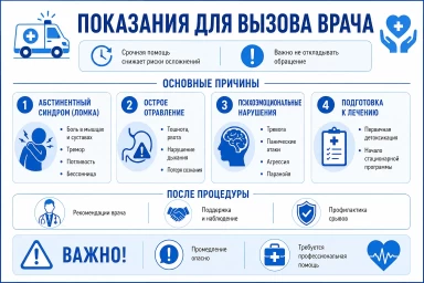 Капельница от наркотиков на дому в Невьянске