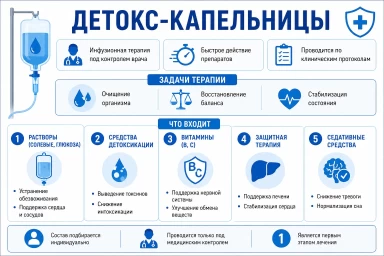 Капельница от наркотиков на дому в Невьянске