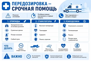 Помощь при передозировке в Невьянске