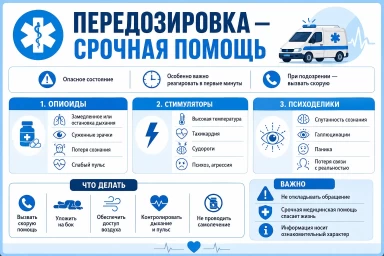 Помощь при передозировке в Невьянске