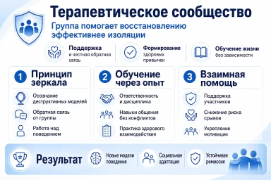 Терапевтическое сообщество в Невьянске