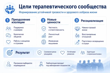 Терапевтическое сообщество в Невьянске