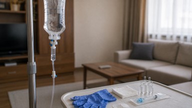 Капельница при алкогольной интоксикации в Невьянске